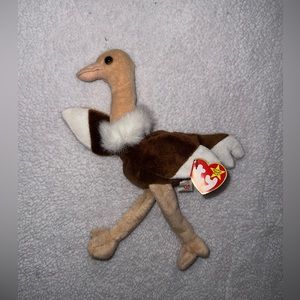 Ostrich Beanie Baby